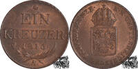 1 Kreuzer 1 Kreuzer 1816 A - Österreich -