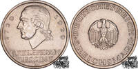 Deutschland 5 Mark 5 Mark 1929 A - Lessing -