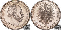 2 Mark 2 Mark 1883 A - Deutschland / Preussen -