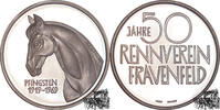 Schweiz 1969 Ag-Medaille 1969 - 50 Jahre Rennverein Frauenfeld, Pfingste... 292.85 元 含税 ＋  135.55 元 运费