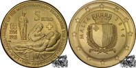 Malta 5 Euro 5 Euro 2014 - First World War - 100. Jahrestag des Beginns des Ersten Weltkriegs -