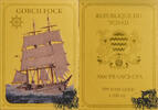 3000 Francs CFA 3000 Francs o. Jahr - Gorch Fock, Tschad -