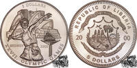  5 Dollar 2000 - 5 Dollar 2000 - Olympiade Sydney PP 43.51 元 含税 ＋  135.55 元 运费