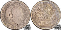  20 Kreuzer 1763 Prag 20 Kreuzer 1763 - Prag/Österreich ss.-f.vz. 753.72 元 含税 ＋  135.67 元 运费