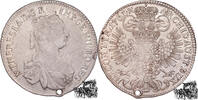 1/2 Taler 1/2 Taler 1761 - Hall, gelocht -