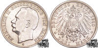 Deutschland 3 Mark 3 Mark 1910 G - Baden -