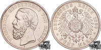 Deutschland 5 Mark 5 Mark 1899 G - Baden -