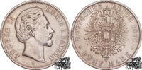 5 Mark 5 Mark 1875 D - Bayern/Deutschland -