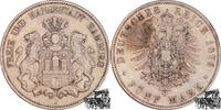 Deutschland 5 Mark 5 Mark 1876 J - Hamburg -