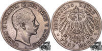 Deutschland 5 Mark 5 Mark 1898 A - Preussen -