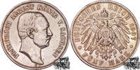 Deutschland 5 Mark 5 Mark 1907 E - Sachsen -