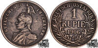Deutschland 1 Rupee 1 Rupie 1906 J - Deutsch Ostafrika -
