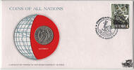 Guatemala  Numisbrief - Guatemala, Coin of all Nations  49.37 元 含税 ＋  135.55 元 运费
