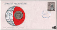 Haiti Numisbrief - Haiti, Coin of all Nations -