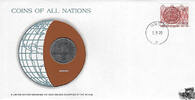 Norwegen Numisbrief - Norwegen, Coin of all Nations -