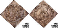 Österreich 1/6 Talerklippe 1/6 Taler Klippe 1669 R! -