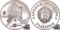 Bulgarien 10 Lewa 10 Lewa 1987 - Hockey, Olympiade -