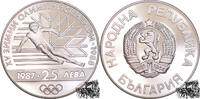 25 Lewa 25 Lewa 1987 - Winterolympiade Calgary 1988 -