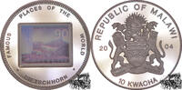 Kasachstan 10 Kwacha 10 Kwacha 2004 - Bietschhorn, Schweiz, UNESCO, famous Places of the World -