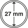 Münzkapseln 27 mm -