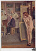 Deutschland Ansichtskarte: Kunst- und Naturfreund -