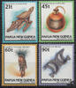 Papua Neuguinea Papua-Neuguinea - Nr. 702-05 ** Kunsthandwerk -