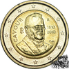 2 Euro 2 Euro 2010 - 200 Geburtstag v. Cavour -