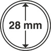 Münzkapseln 28 mm -
