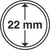 Münzkapseln 22 mm -