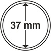 Münzkapseln 37 mm -