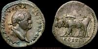 Roman Empire Denar Vespasian -
