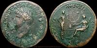 Roman Empire Sesterz 65 n. Chr. Nero, Lyon ss+ 10,710.02 元  ＋  518.77 元 运费