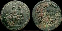 Sardis, Lydia Æ28 Tiberius for Drusus and Germanicus Caesares, issued by magistrate Alexander -