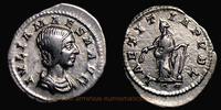 Roman Empire Denarius Julia Maesa, Syrian mint, Denarius, RIC 261. -