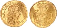 Hessen-Kassel Dukat 1725 Kassel Karl 1670-1730 -