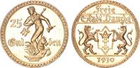 Danzig 25 Gulden 1930 Freie Stadt Danzig -