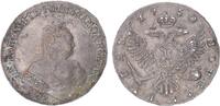 Russland Rubel 1750 Moskau Elisabeth 1741-1761 -