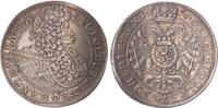 Römisch Deutsches Reich, Österreich Taler 1696 GE Prag Leopold I. 1657-1705 -