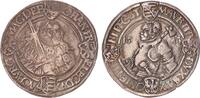 Sachsen Taler 1543 T-Buchholz Johann Friedrich und Moritz 1541-1547 -