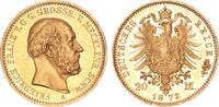 Mecklenburg-Schwerin 20 Mark 1872 Friedrich Franz II. 1842-1883 -