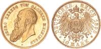 Sachsen-Meiningen 10 Mark 1898 Herzog Georg II. 1866-1914 -