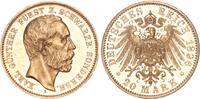 Schwarzburg-Sondershausen 20 Mark 1896 Fürst Karl Günther 1880-1909 -