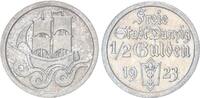 Danzig 1/2 Gulden 1923 Freie Stadt Danzig -