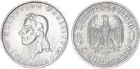 Drittes Reich 2 Mark 1934 Schiller Friedrich Schiller zum 175. Geburtstag -