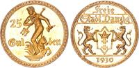 Danzig 25 Gulden 1930 Freie Stadt Danzig -