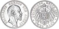 Anhalt 2 Mark 1896 Herzog Friedrich I. 1871-1904 -