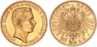 Mecklenburg-Schwerin 20 Mark 1901 Großherzog Friedrich Franz IV. 1897-1918 -