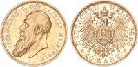 Sachsen-Meiningen 10 Mark 1898 Herzog Georg II. 1866-1914 -