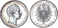 Preußen 2 Mark 1888 Kaiser Wilhelm II. 1888-1918 -