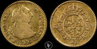 Spain 1/2 Escudo 1786 Charles III  3,346.88 元 含税 ＋  167.34 元 运费